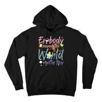 Errbody Round The World Gettin Tipsy Drinking Around The World Tall Hoodie