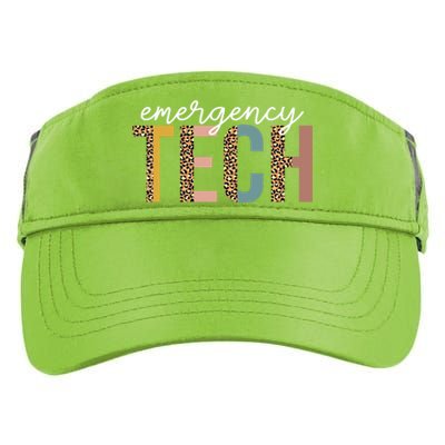 Emergency Room Technician Er Tech Nurse Technologist Gift Adult Drive Performance Visor