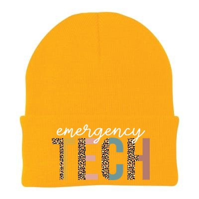 Emergency Room Technician Er Tech Nurse Technologist Gift Knit Cap Winter Beanie