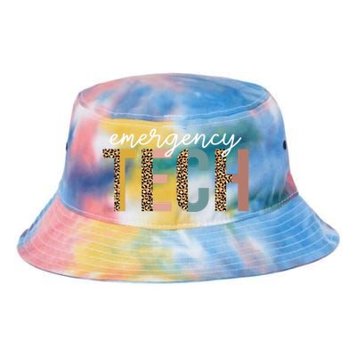 Emergency Room Technician Er Tech Nurse Technologist Gift Tie Dye Newport Bucket Hat