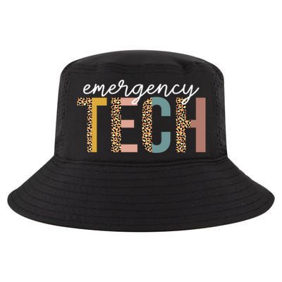 Emergency Room Technician Er Tech Nurse Technologist Gift Cool Comfort Performance Bucket Hat