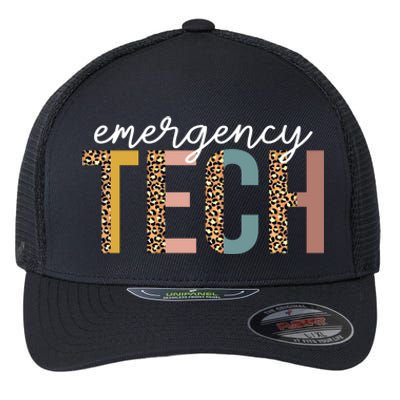 Emergency Room Technician Er Tech Nurse Technologist Gift Flexfit Unipanel Trucker Cap