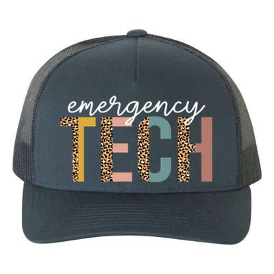 Emergency Room Technician Er Tech Nurse Technologist Gift Yupoong Adult 5-Panel Trucker Hat