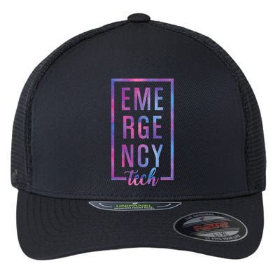 Emergency Room Tech ER Tech ER Technician Flexfit Unipanel Trucker Cap