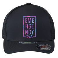 Emergency Room Tech ER Tech ER Technician Flexfit Unipanel Trucker Cap