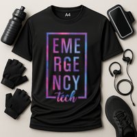 Emergency Room Tech ER Tech ER Technician Performance Shirt