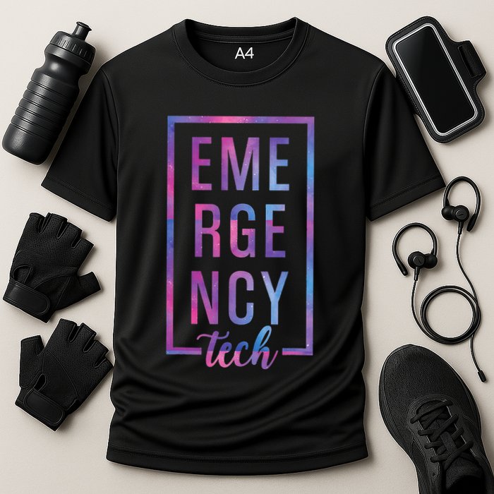 Emergency Room Tech ER Tech ER Technician Performance Shirt