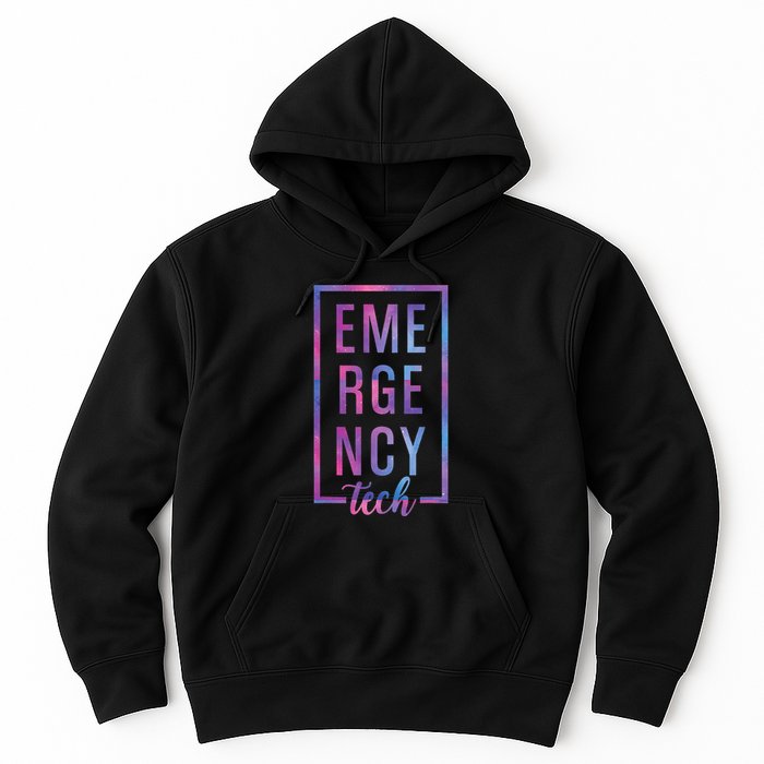 Emergency Room Tech ER Tech ER Technician Hoodie