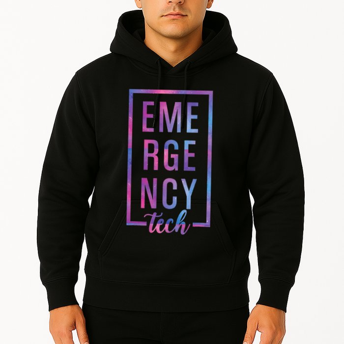 Emergency Room Tech ER Tech ER Technician Hoodie