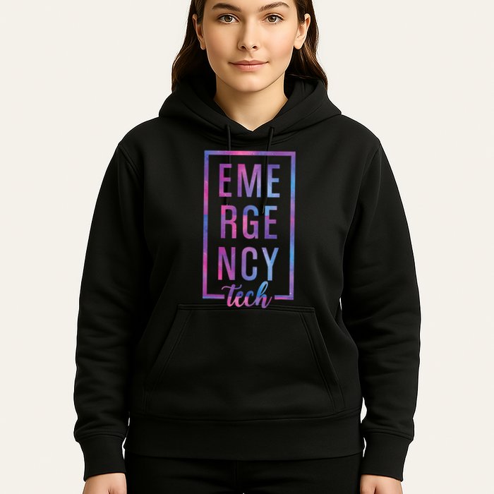Emergency Room Tech ER Tech ER Technician Hoodie