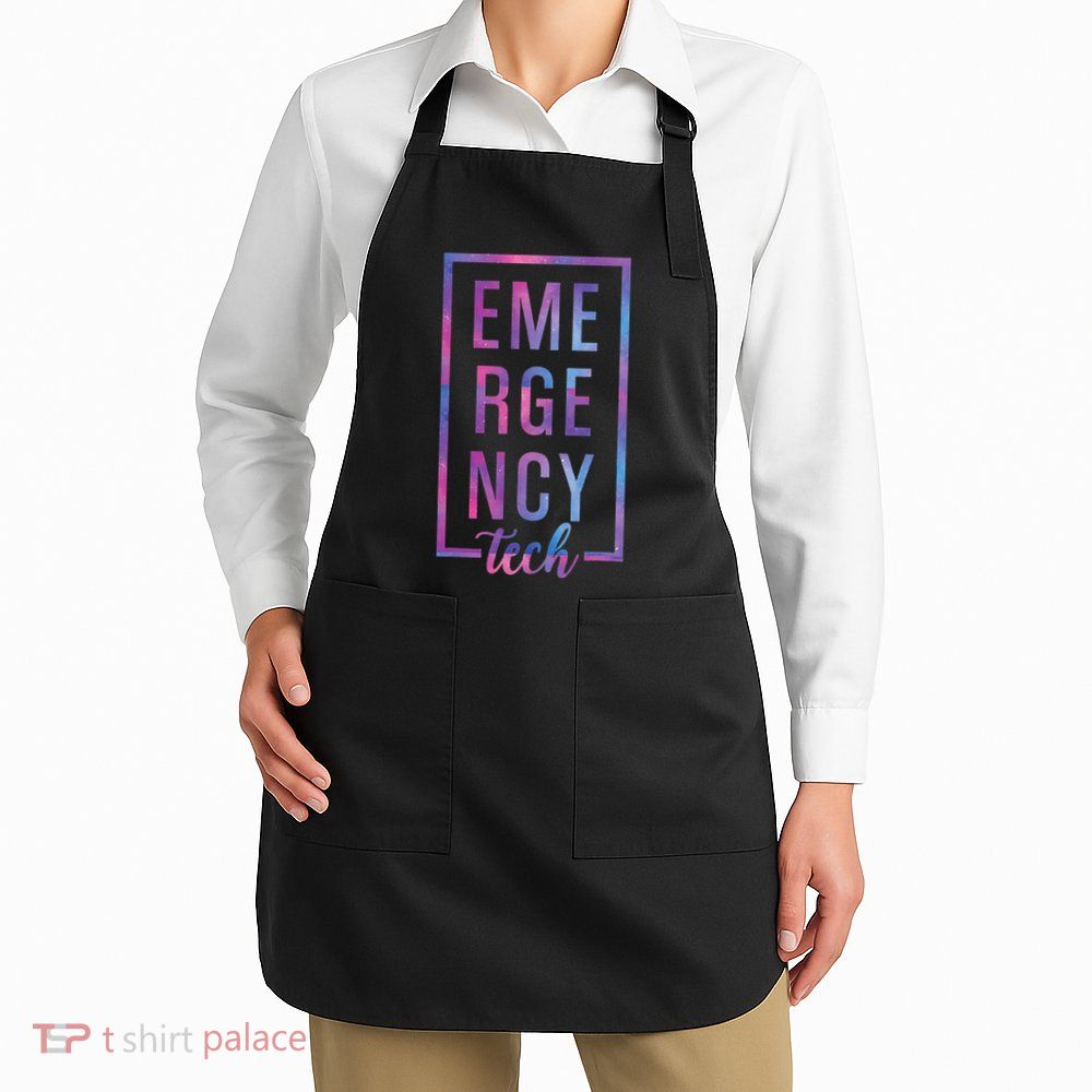 Emergency Room Tech ER Tech ER Technician Apron