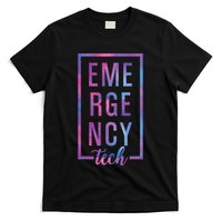 Emergency Room Tech ER Tech ER Technician T-Shirt