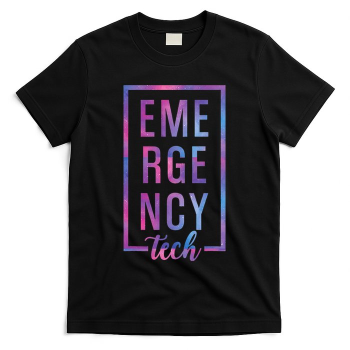 Emergency Room Tech ER Tech ER Technician T-Shirt