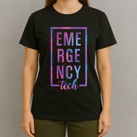 Emergency Room Tech ER Tech ER Technician T-Shirt