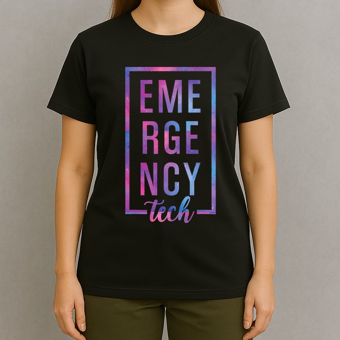 Emergency Room Tech ER Tech ER Technician T-Shirt