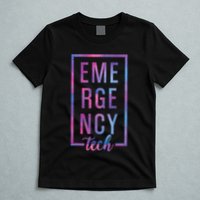 Emergency Room Tech ER Tech ER Technician T-Shirt