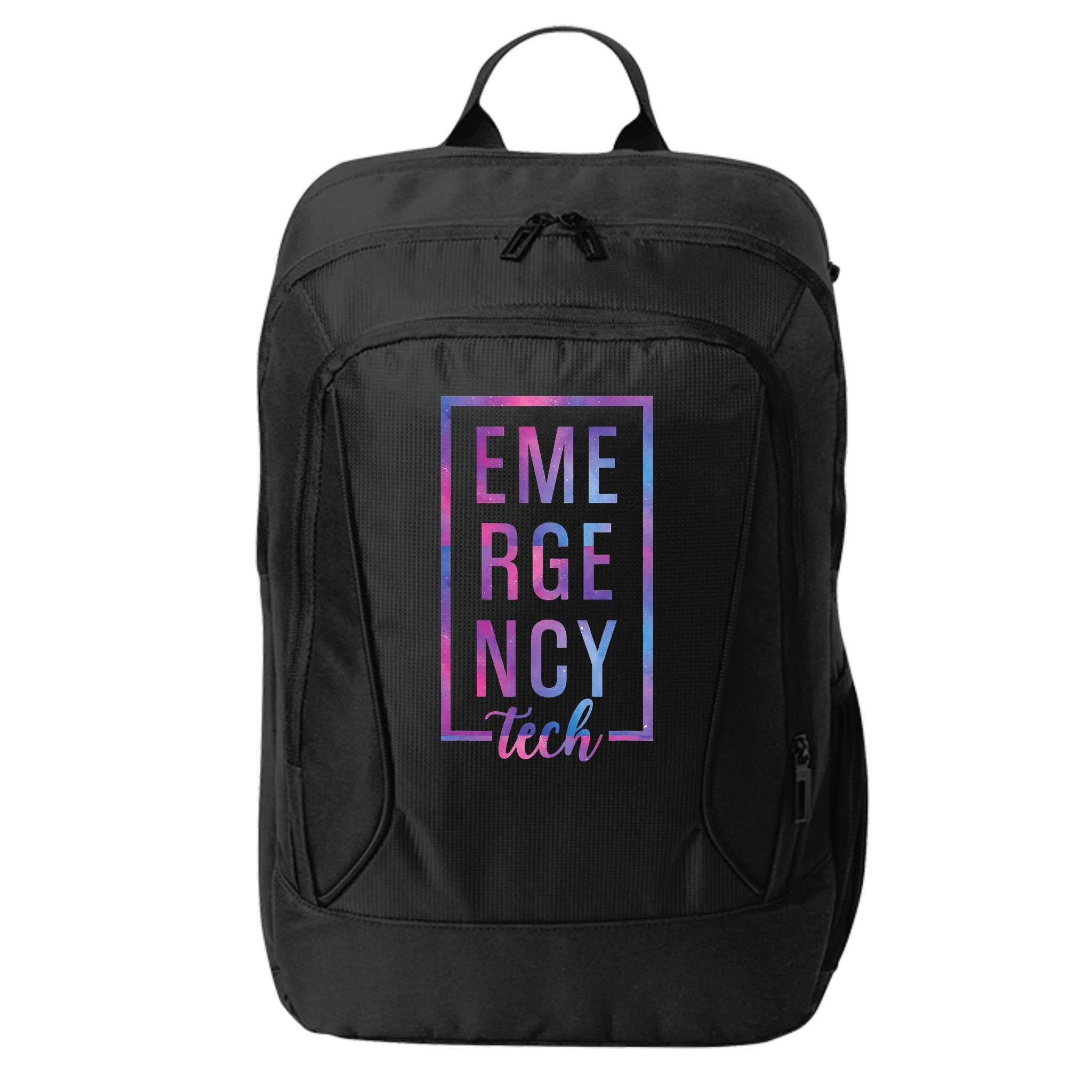 Emergency Room Tech ER Tech ER Technician City Backpack