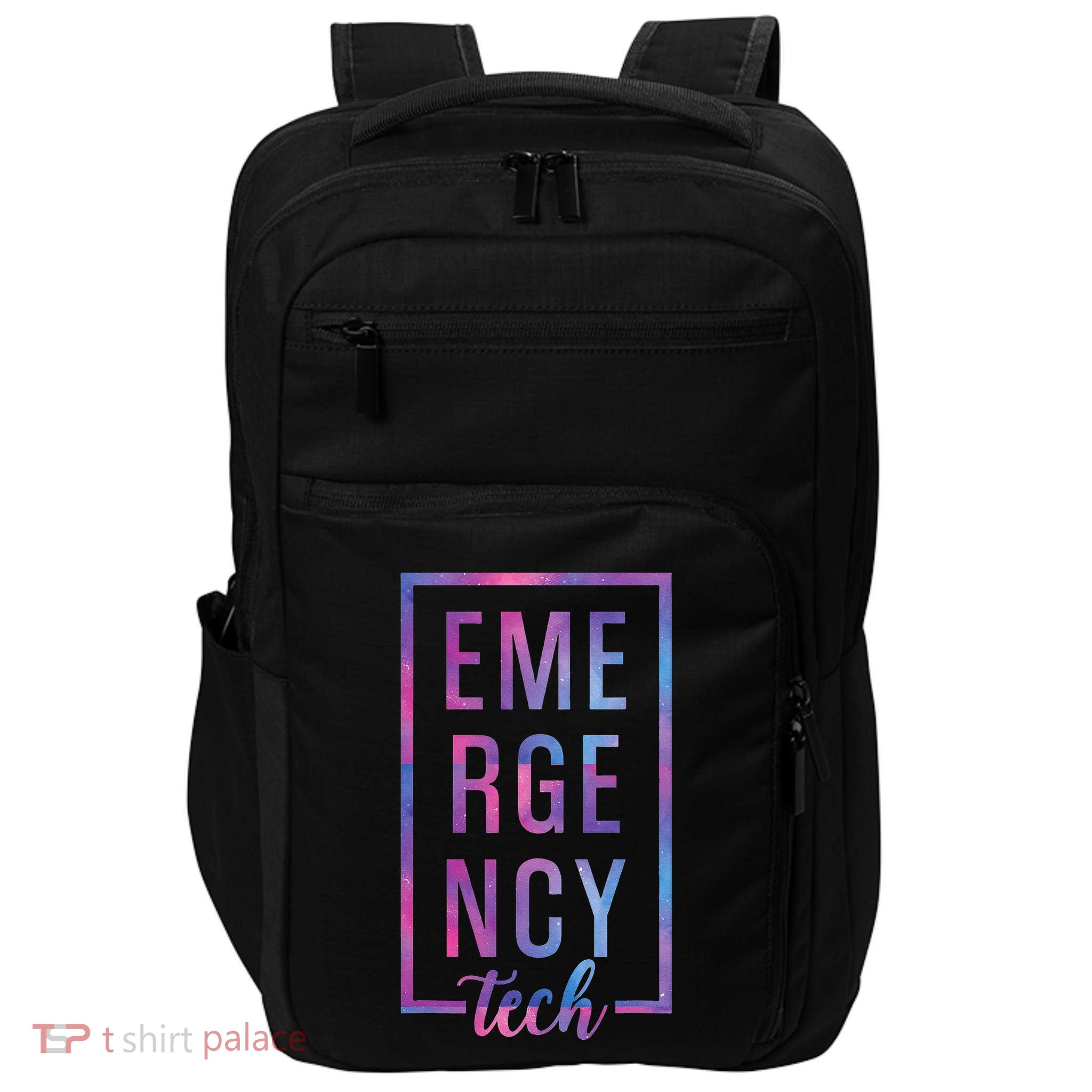 Emergency Room Tech ER Tech ER Technician Impact Tech Backpack