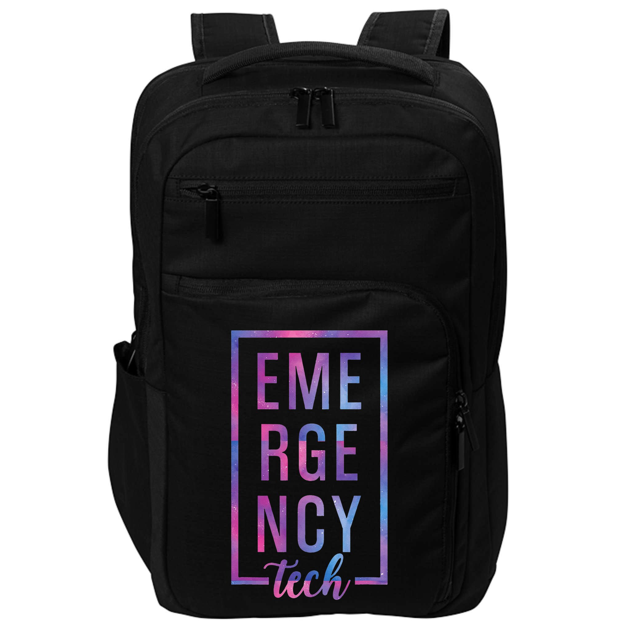 Emergency Room Tech ER Tech ER Technician Impact Tech Backpack