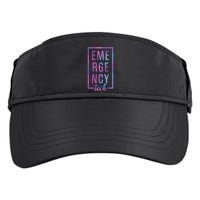 Emergency Room Tech ER Tech ER Technician Adult Drive Performance Visor