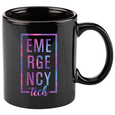 Emergency Room Tech ER Tech ER Technician 11oz C Handle Ceramic Mug