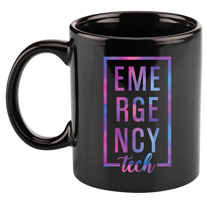 Emergency Room Tech ER Tech ER Technician 11oz C Handle Ceramic Mug
