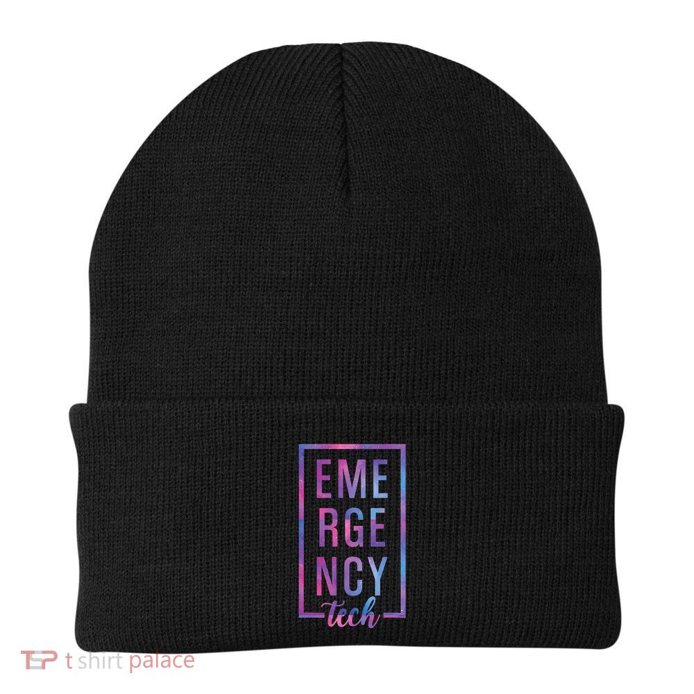 Emergency Room Tech ER Tech ER Technician Beanie