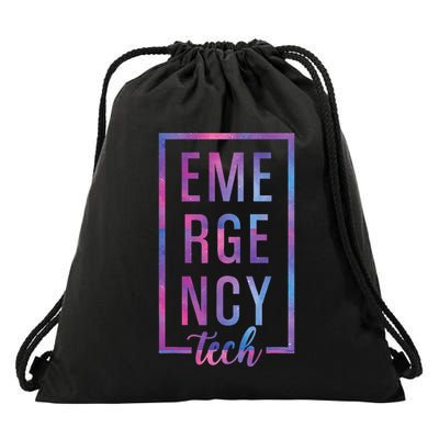 Emergency Room Tech ER Tech ER Technician Drawstring Bag