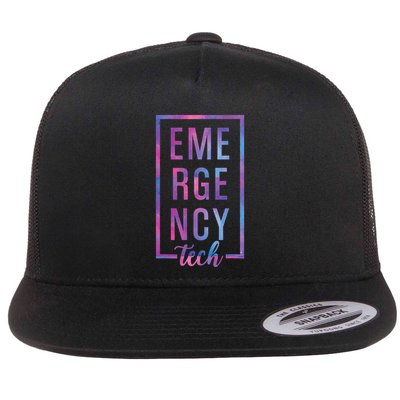 Emergency Room Tech ER Tech ER Technician Flatbill Hat