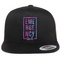 Emergency Room Tech ER Tech ER Technician Flatbill Hat