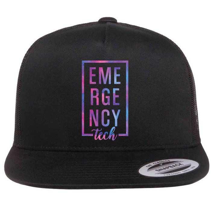 Emergency Room Tech ER Tech ER Technician Flatbill Hat