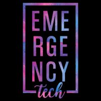 Emergency Room Tech ER Tech ER Technician Flatbill Hat