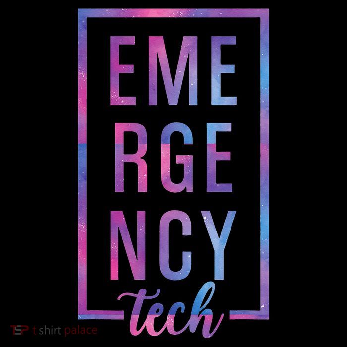 Emergency Room Tech ER Tech ER Technician Poster