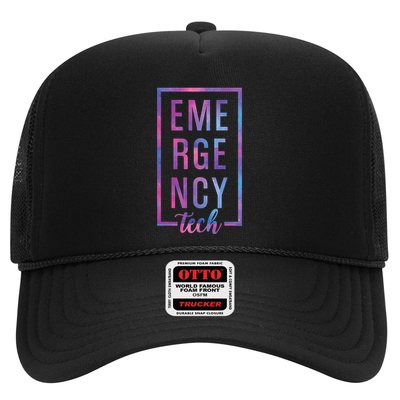 Emergency Room Tech ER Tech ER Technician Trucker Hat
