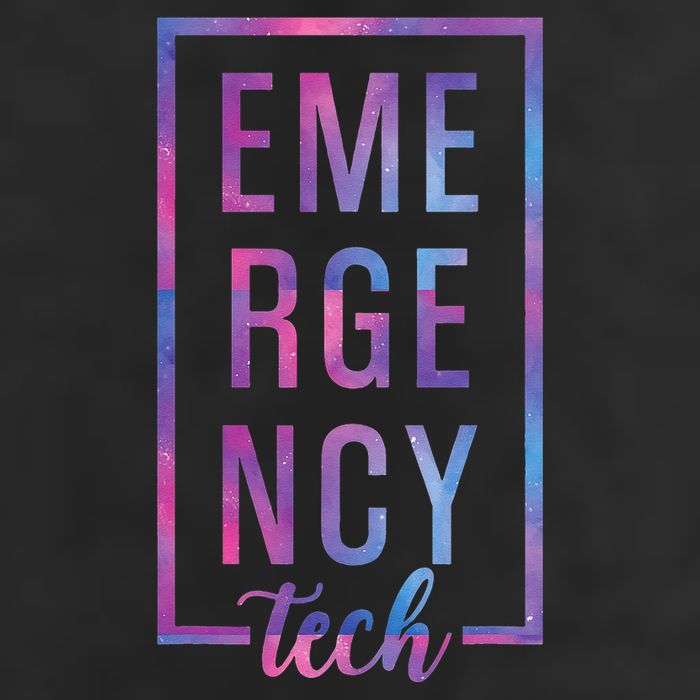 Emergency Room Tech ER Tech ER Technician Trucker Hat