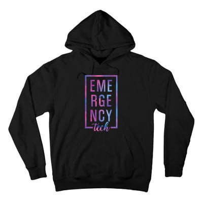 Emergency Room Tech ER Tech ER Technician Tall Hoodie