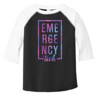 Emergency Room Tech ER Tech ER Technician Toddler Fine Jersey T-Shirt