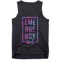 Emergency Room Tech ER Tech ER Technician Tank Top