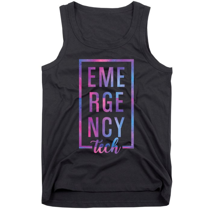 Emergency Room Tech ER Tech ER Technician Tank Top