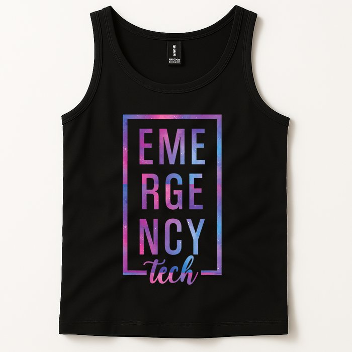 Emergency Room Tech ER Tech ER Technician Tank Top