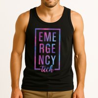 Emergency Room Tech ER Tech ER Technician Tank Top
