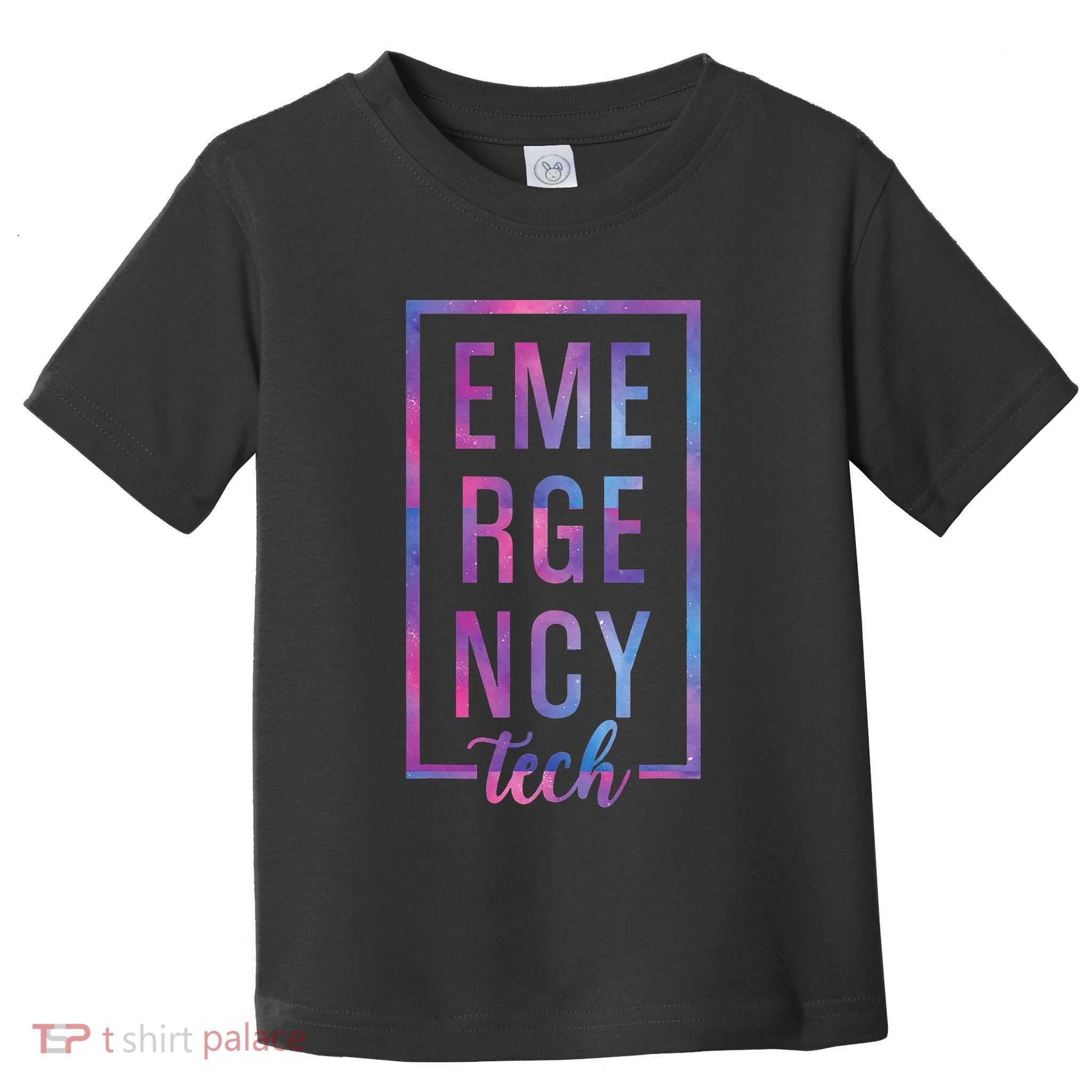 Emergency Room Tech ER Tech ER Technician Toddler T-Shirt