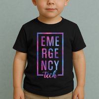 Emergency Room Tech ER Tech ER Technician Toddler T-Shirt