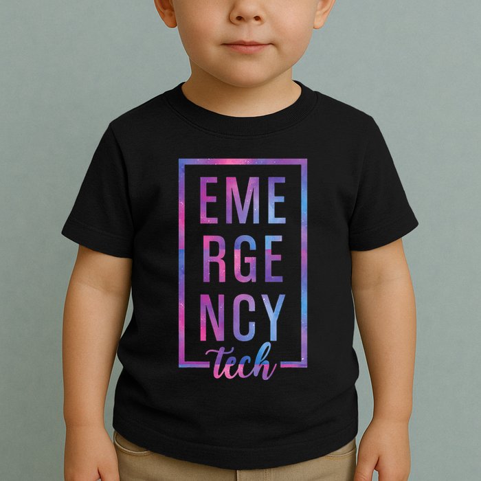Emergency Room Tech ER Tech ER Technician Toddler T-Shirt
