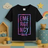 Emergency Room Tech ER Tech ER Technician Toddler T-Shirt