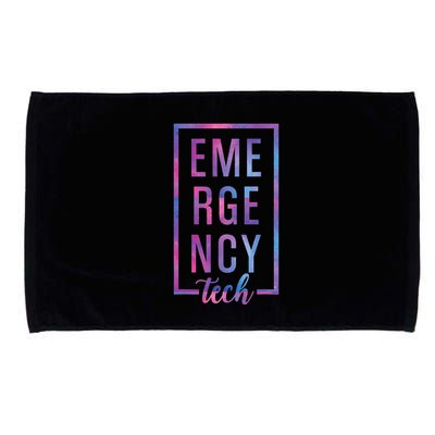 Emergency Room Tech ER Tech ER Technician Microfiber Hand Towel