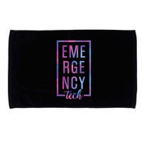 Emergency Room Tech ER Tech ER Technician Microfiber Hand Towel