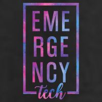 Emergency Room Tech ER Tech ER Technician Microfiber Hand Towel