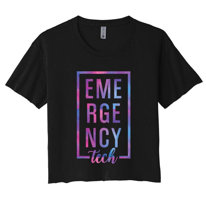Emergency Room Tech ER Tech ER Technician Crop Top