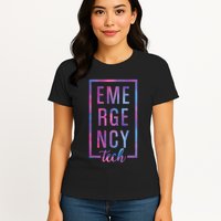 Emergency Room Tech ER Tech ER Technician Womens T-Shirt
